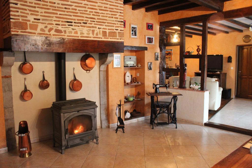 Chambre D'Hotes Au Sargaillon Pouillon Экстерьер фото