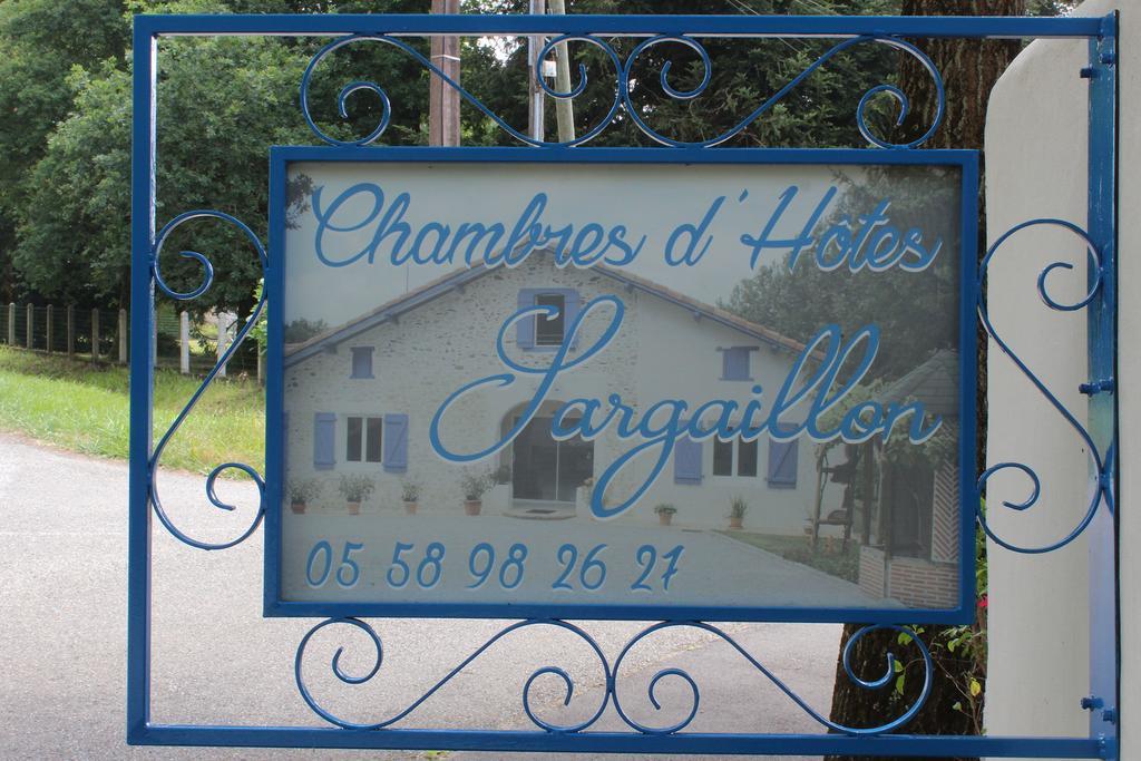 Chambre D'Hotes Au Sargaillon Pouillon Экстерьер фото